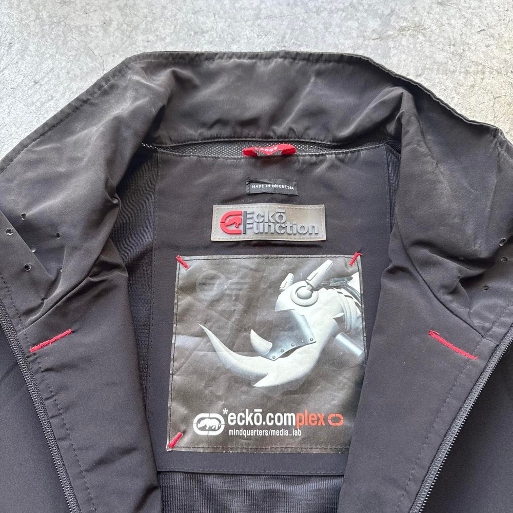 Vintage Ecko Unltd Ecko Function Tech Jacket Men's L 90s Y2K Convertible Rare